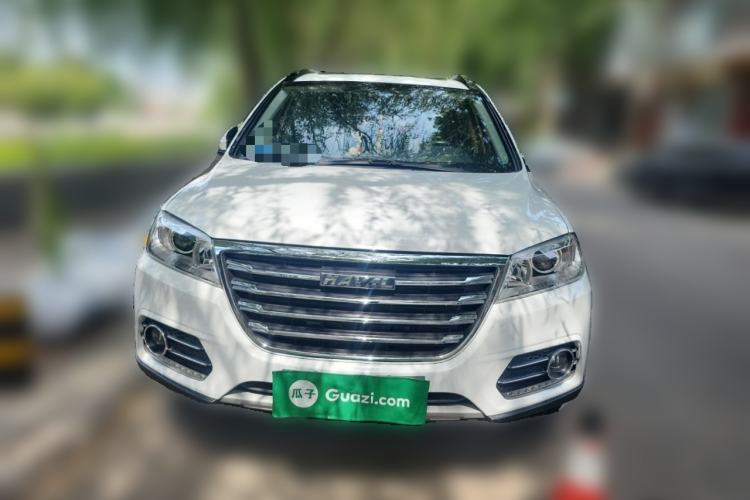 Used Haval H6 2018 Sport Edition 1.5T Automatic Two-Wheel Drive Elite Model China V Standard Front