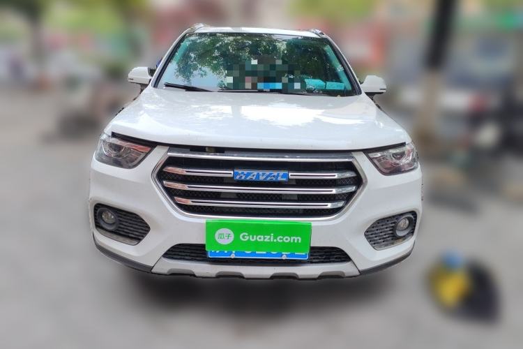 Used Haval H6 2018 Blue Label Sport Edition 1.5T Automatic Two-Wheel Drive Elite Model Front