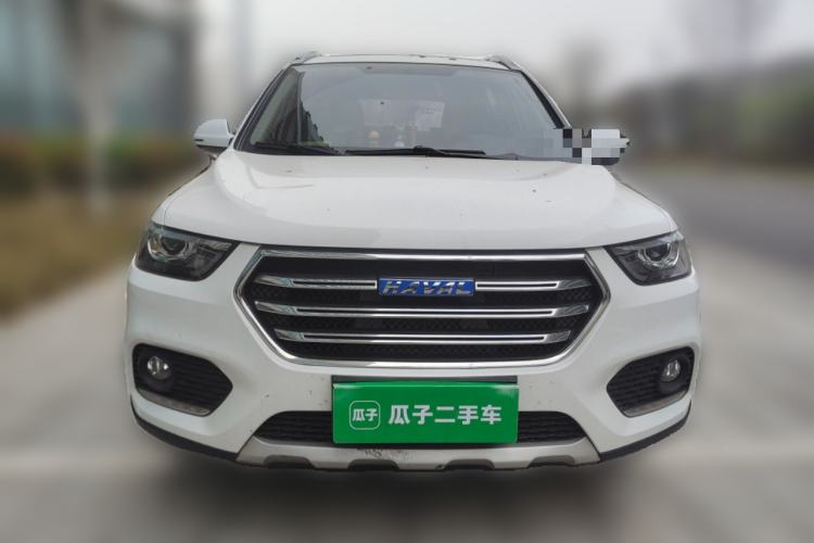 Used Haval H6 2018 Blue Label Sport Edition 1.5T Automatic Two-Wheel Drive Elite Model Front
