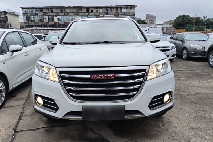 Used Haval H6 2018 Red-Label Sport Edition 1.5T Automatic Two-Wheel Drive Elite Model Front