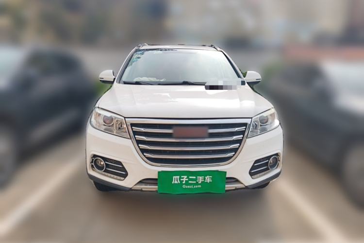 Used Haval H6 2018 Sport Edition 1.5T Automatic Two-Wheel Drive Elite Model China V Standard Front