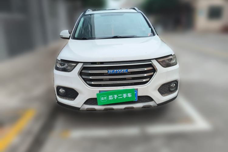 Used Haval H6 2018 Blue Label Sport Edition 1.5T Automatic Two-Wheel Drive Elite Model Front
