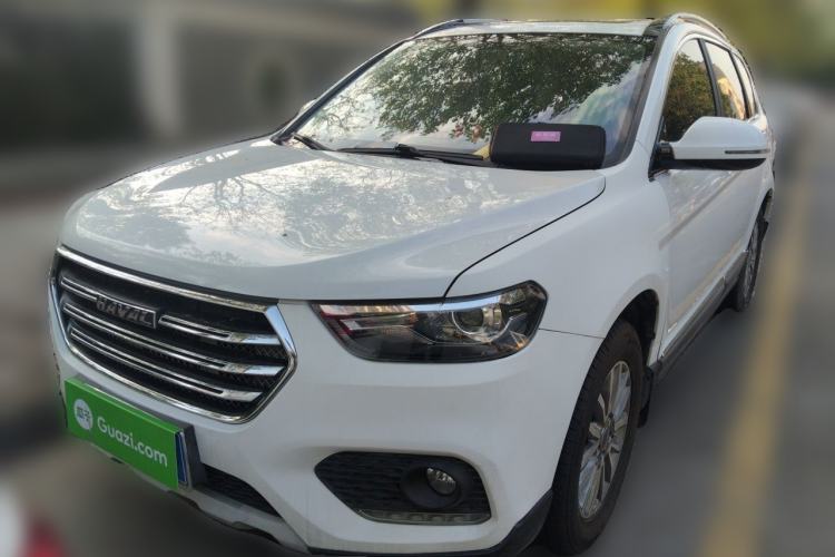 Used Haval H6 2018 Blue Label Sport Edition 1.5T Automatic Two-Wheel Drive Elite Model Front