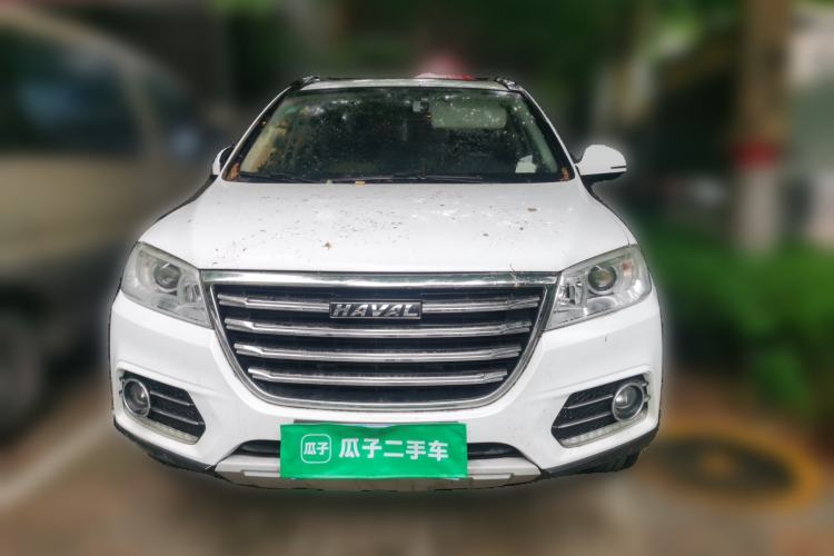 Used Haval H6 2018 Sport Edition 1.5T Automatic Two-Wheel Drive Elite Model China V Standard Front