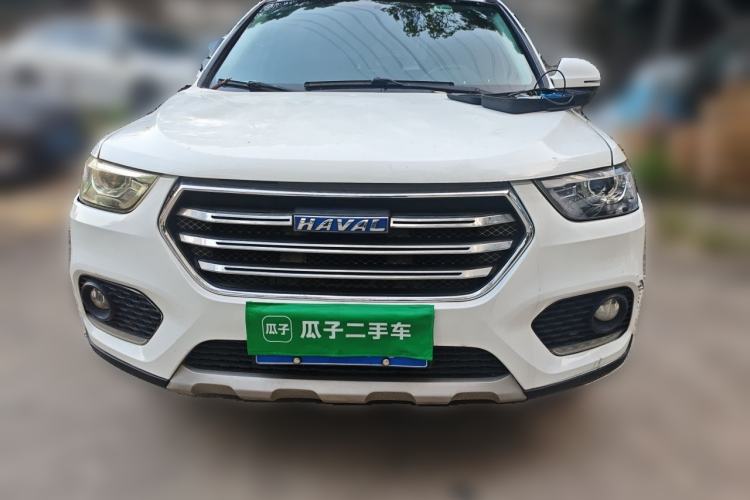 Used Haval H6 2018 Blue Label Sport Edition 1.5T Automatic Two-Wheel Drive Elite Model Front