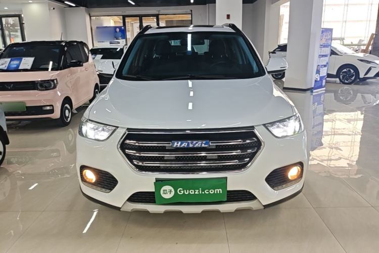Used Haval H6 2018 Blue Label Sport Edition 1.5T Automatic Two-Wheel Drive Elite Model Front