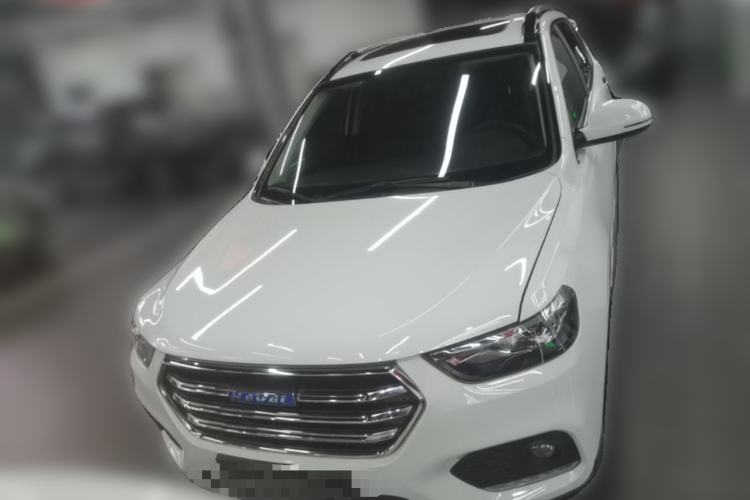 Used Haval H6 2018 Blue Label Sport Edition 1.5T Automatic Two-Wheel Drive Elite Model Front