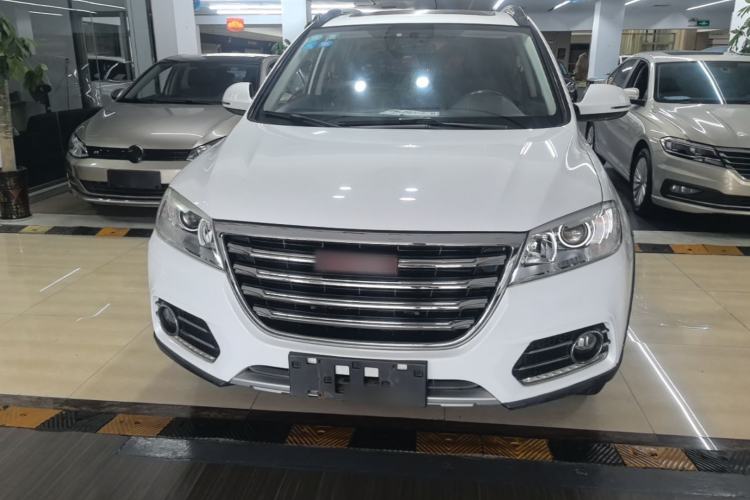 Used Haval H6 2018 Red-Label Sport Edition 1.5T Automatic Two-Wheel Drive Elite Model Front