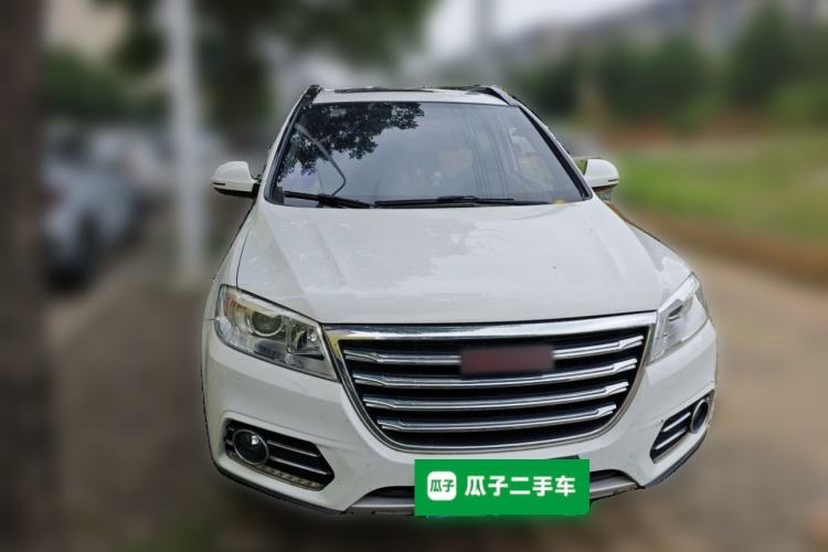 Used Haval H6 2018 Red-Label Sport Edition 1.5T Automatic Two-Wheel Drive Elite Model Front