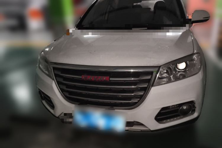Used Haval H6 2018 Red-Label Sport Edition 1.5T Automatic Two-Wheel Drive Elite Model Front