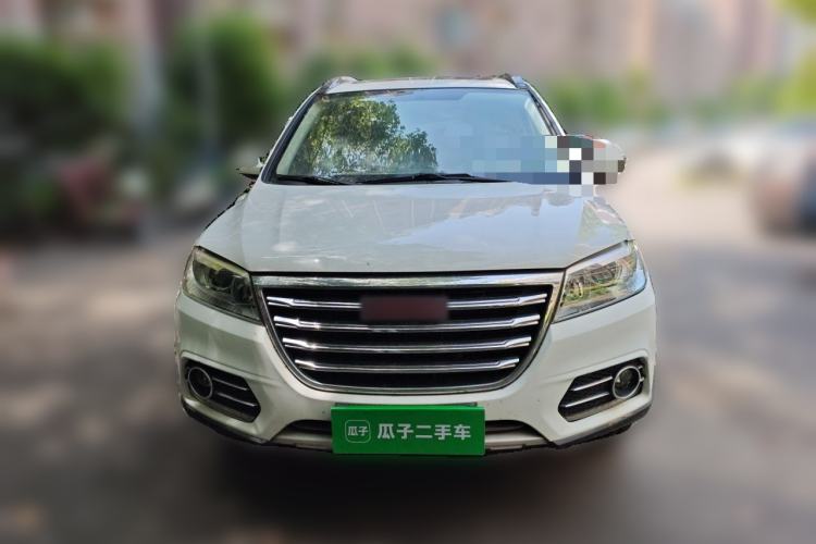 Used Haval H6 2018 Red-Label Sport Edition 1.5T Automatic Two-Wheel Drive Elite Model Front