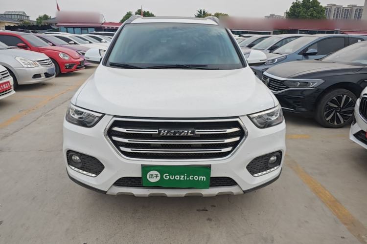 Used Haval H6 2018 Blue Label Sport Edition 1.5T Automatic Two-Wheel Drive Elite Model Front