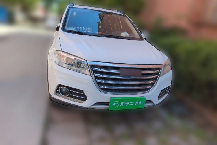 Used Haval H6 2018 Sport Edition 1.5T Automatic Two-Wheel Drive Elite Model China V Standard Front