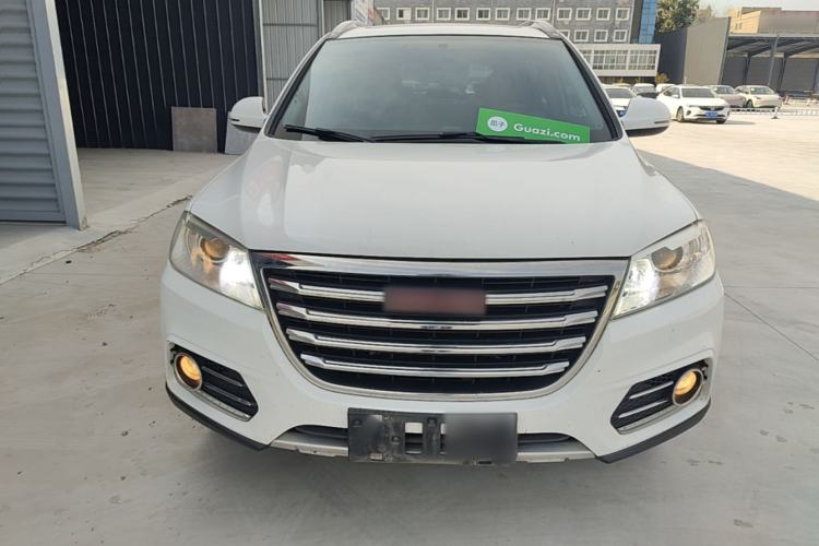 Used Haval H6 2018 Red-Label Sport Version 1.5T Manual Two-Wheel Drive Elite Model Front