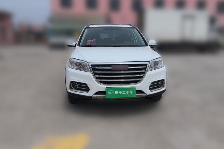 Used Haval H6 2018 Red-Label Sport Version 1.5T Manual Two-Wheel Drive Elite Model Front