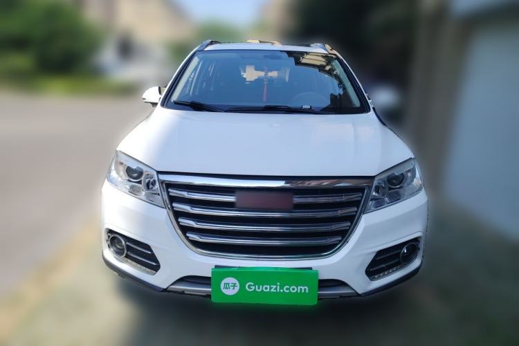 Used Haval H6 2018 Red-Label Sport Edition 1.5T Automatic Two-Wheel Drive Prestige Model Front