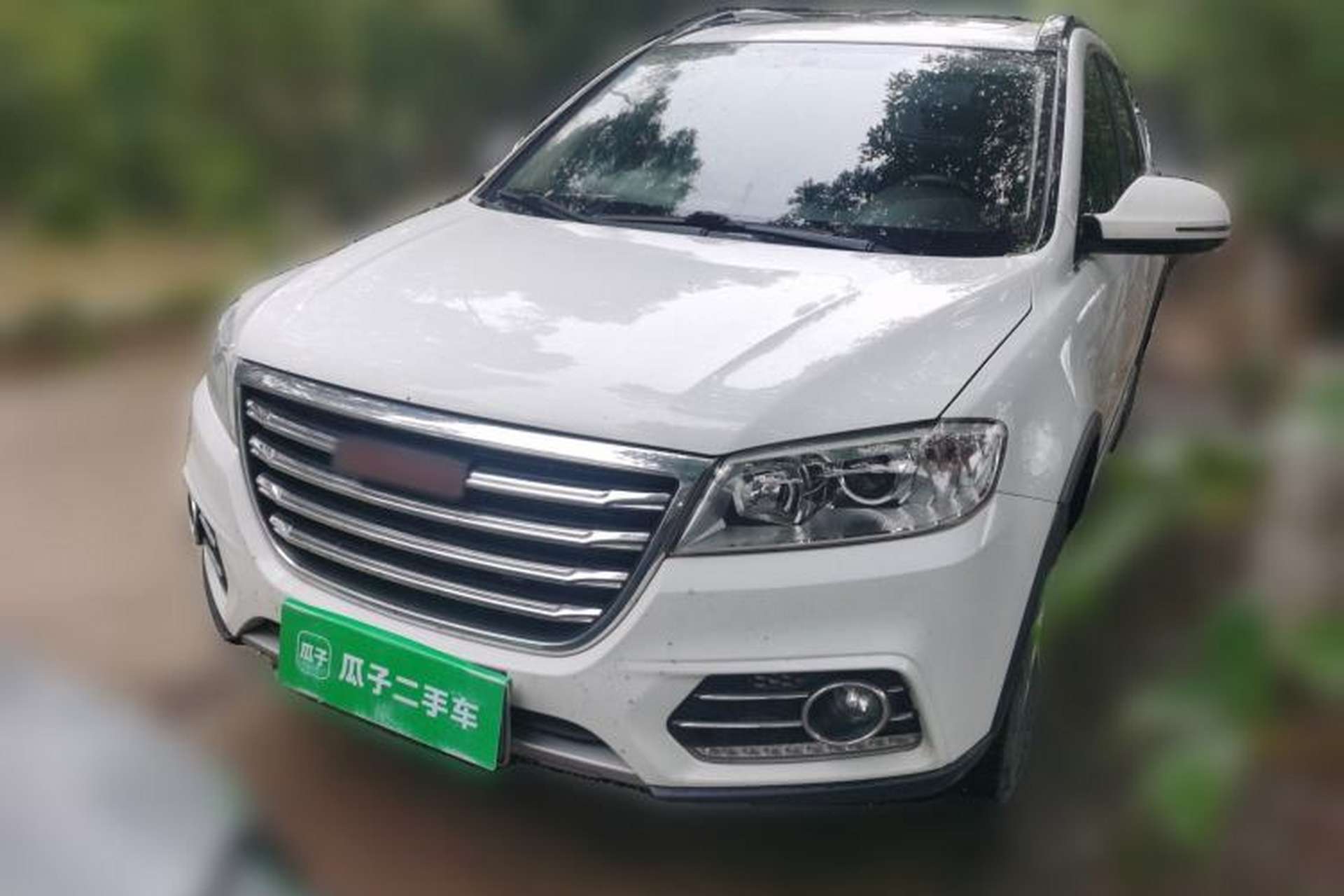 Used Haval H6 2018 Red-Label Sport Edition 1.5T Automatic Two-Wheel Drive Elite Model Front Left 45 Deg
