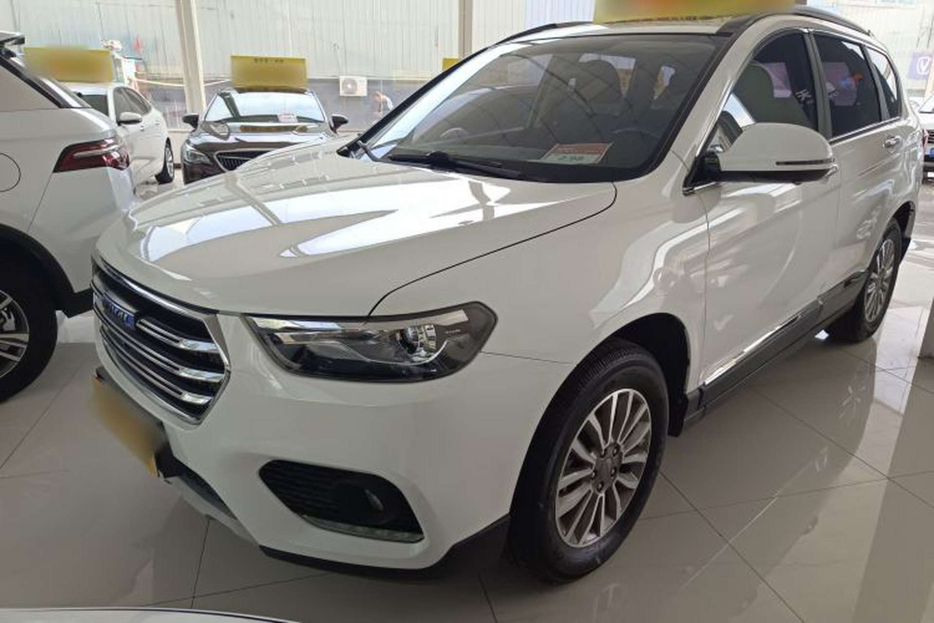 Used Haval H6 2018 Blue Label Sport Edition 1.5T Manual Two-Wheel Drive Elite Model Front Left 45 Deg