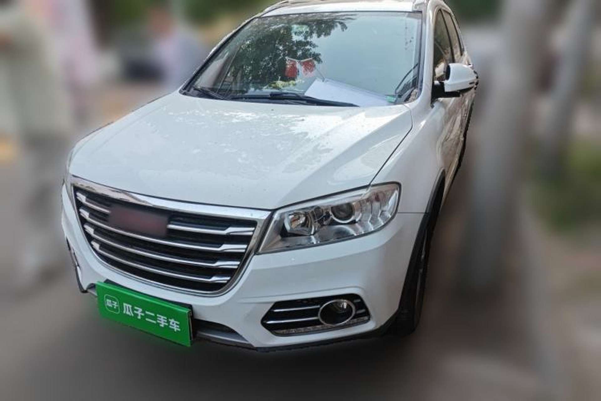 Used Haval H6 2018 Red-Label Sport Edition 1.5T Automatic Two-Wheel Drive Elite Model Front Left 45 Deg