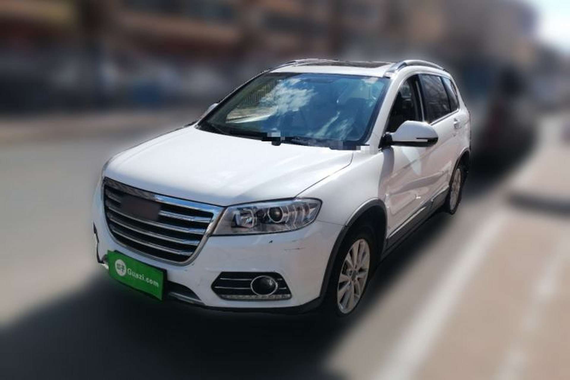 Used Haval H6 2018 Red-Label Sport Edition 1.5T Automatic Two-Wheel Drive Elite Model Front Left 45 Deg