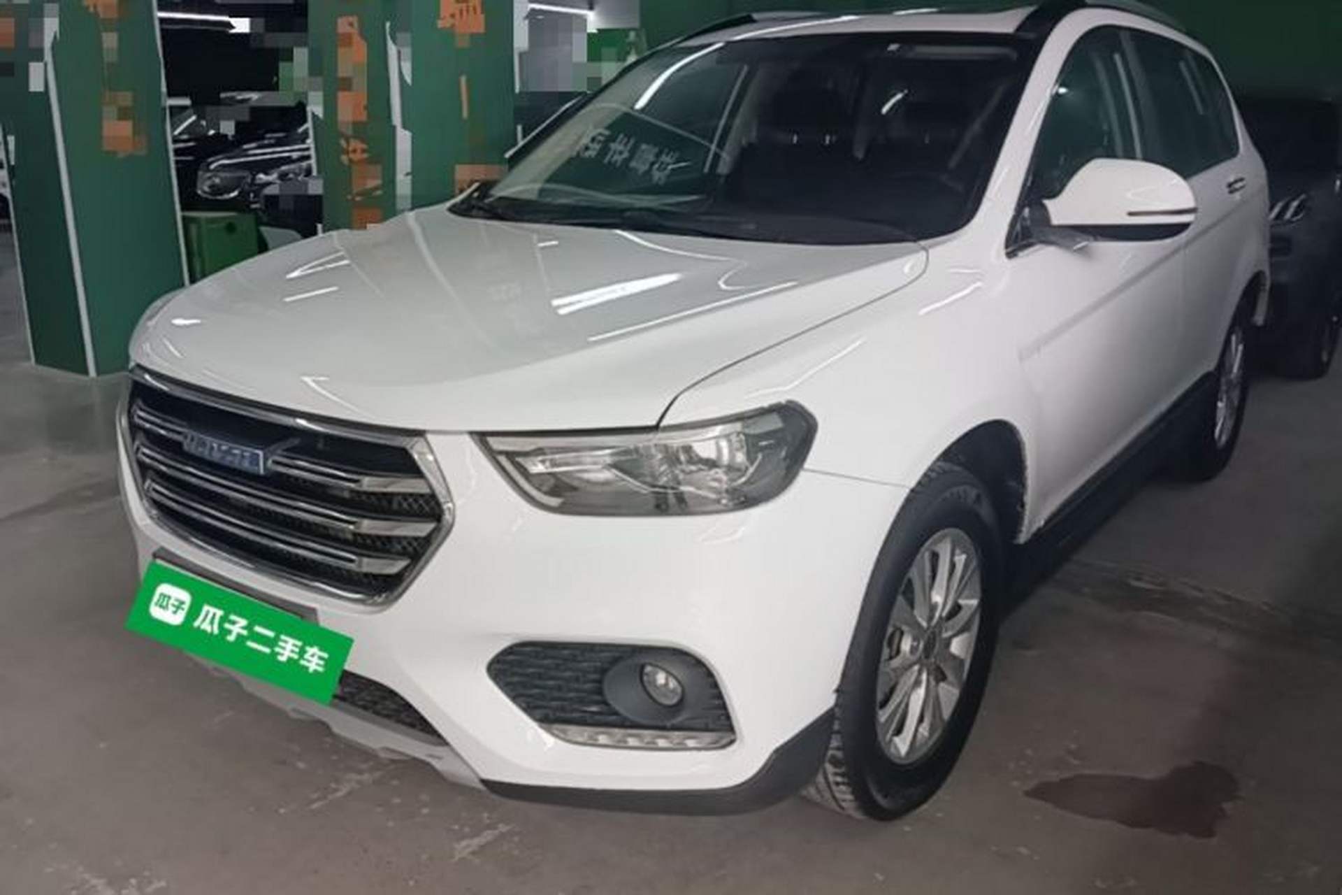 Used Haval H6 2018 Blue Label Sport Edition 1.5T Automatic Two-Wheel Drive Elite Model Front Left 45 Deg