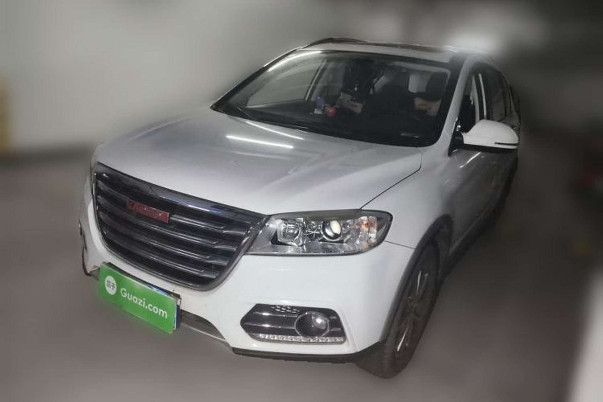 Used Haval H6 2018 Red-Label Sport Edition 1.5T Automatic Two-Wheel Drive Elite Model Front Left 45 Deg