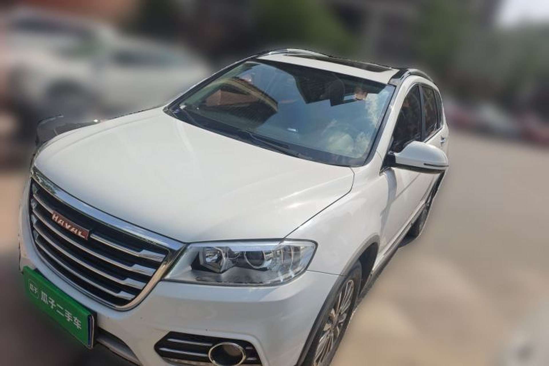 Used Haval H6 2018 Red-Label Sport Edition 1.5T Automatic Two-Wheel Drive Elite Model Front Left 45 Deg