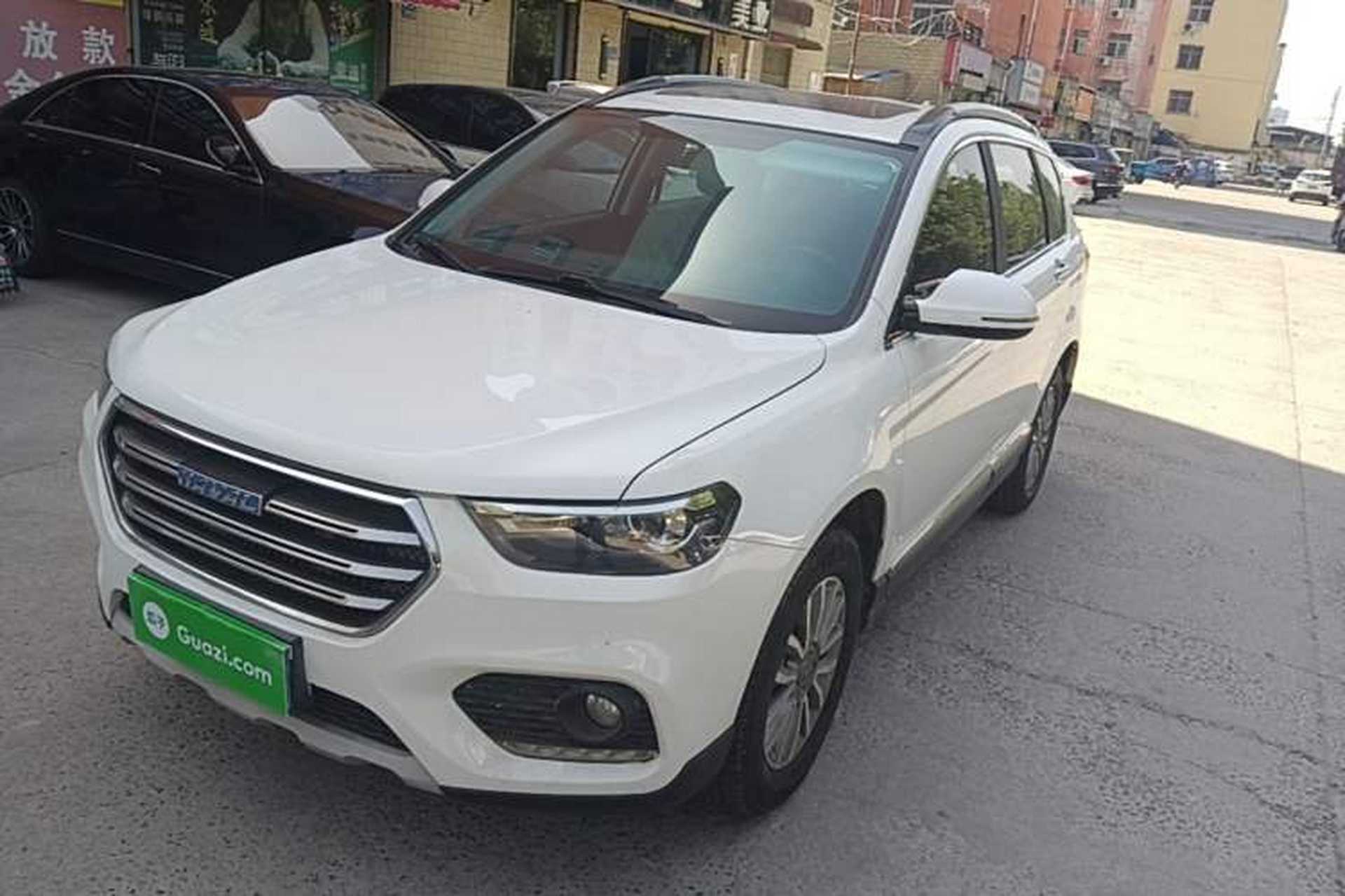 Used Haval H6 2018 Blue Label Sport Edition 1.5T Manual Two-Wheel Drive Elite Model Front Left 45 Deg