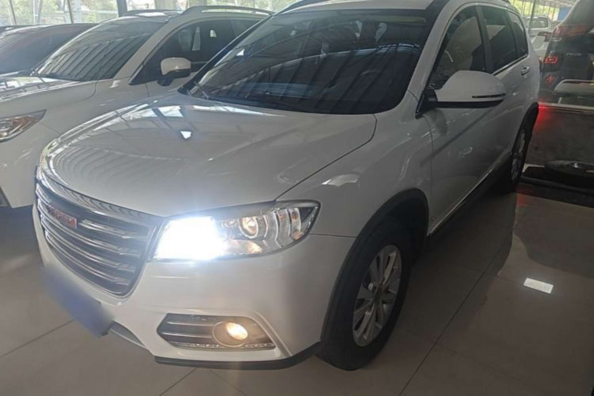 Used Haval H6 2018 Red-Label Sport Version 1.5T Manual Two-Wheel Drive Elite Model Front Left 45 Deg