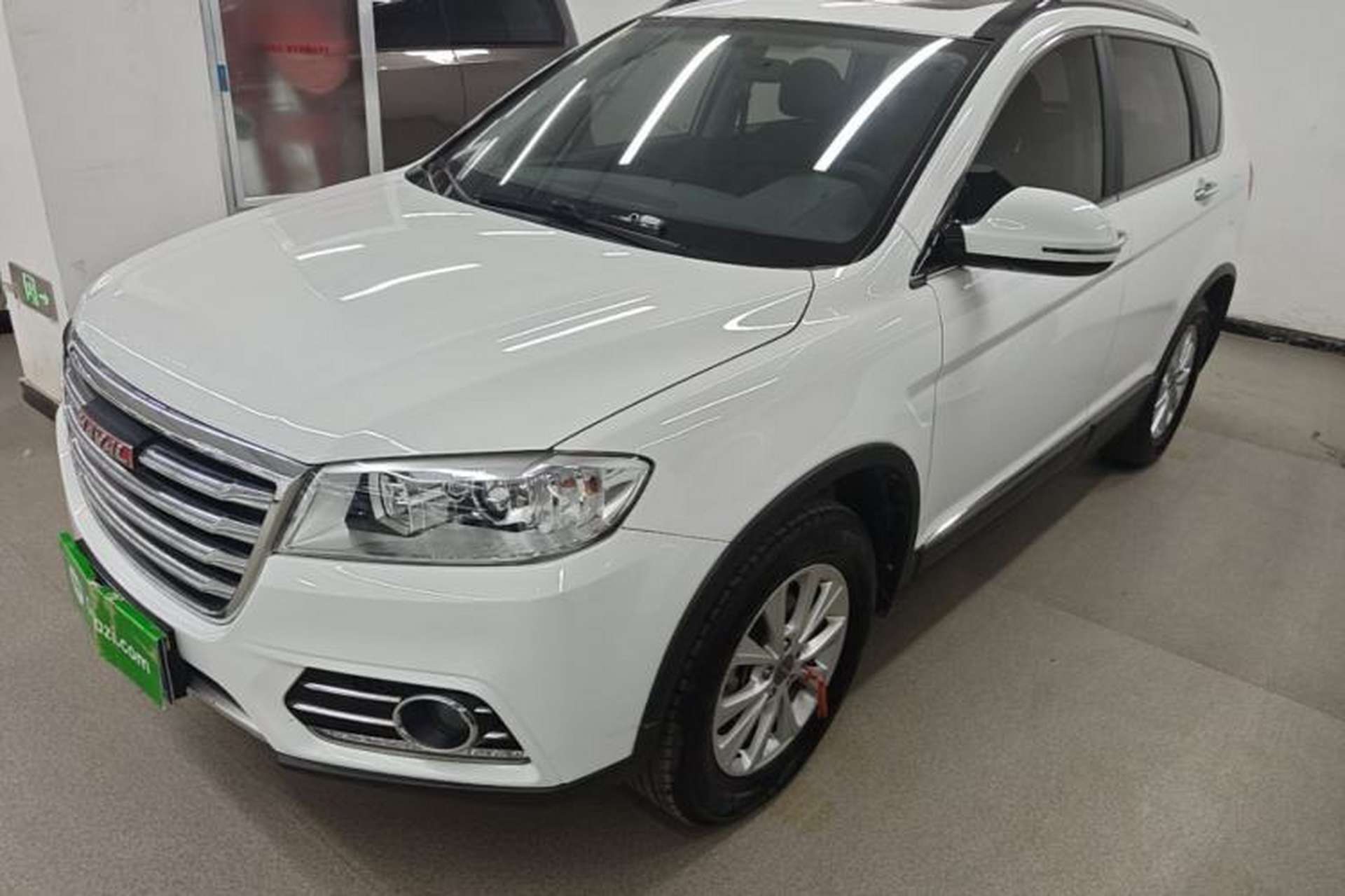 Used Haval H6 2018 Red-Label Sport Version 1.5T Manual Two-Wheel Drive Elite Model Front Left 45 Deg