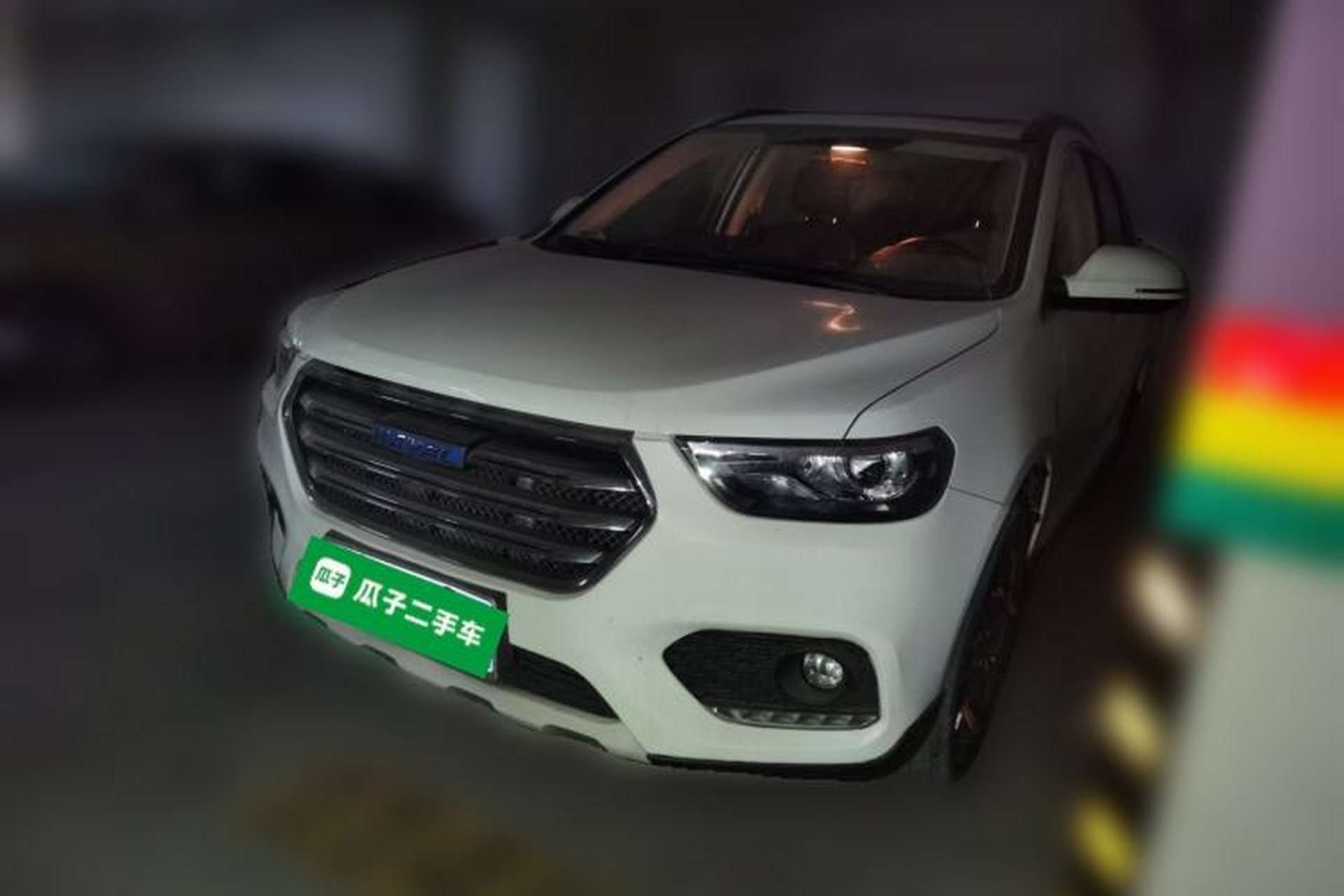 Used Haval H6 2018 Blue Label Sport Edition 1.5T Manual Two-Wheel Drive Elite Model Front Left 45 Deg
