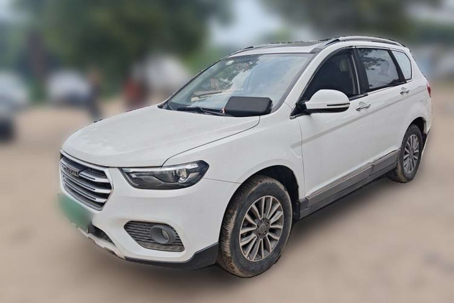 Used Haval H6 2018 Blue Label Sport Edition 1.5T Automatic Two-Wheel Drive Elite Model Front Left 45 Deg