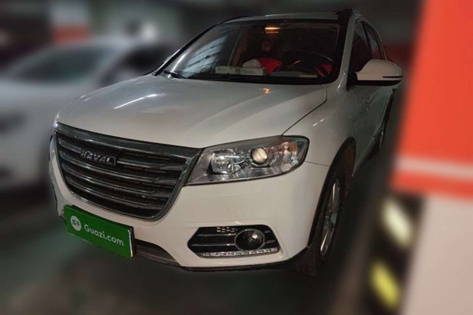 Used Haval H6 2018 Red-Label Sport Edition 1.5T Automatic Two-Wheel Drive Elite Model Front Left 45 Deg
