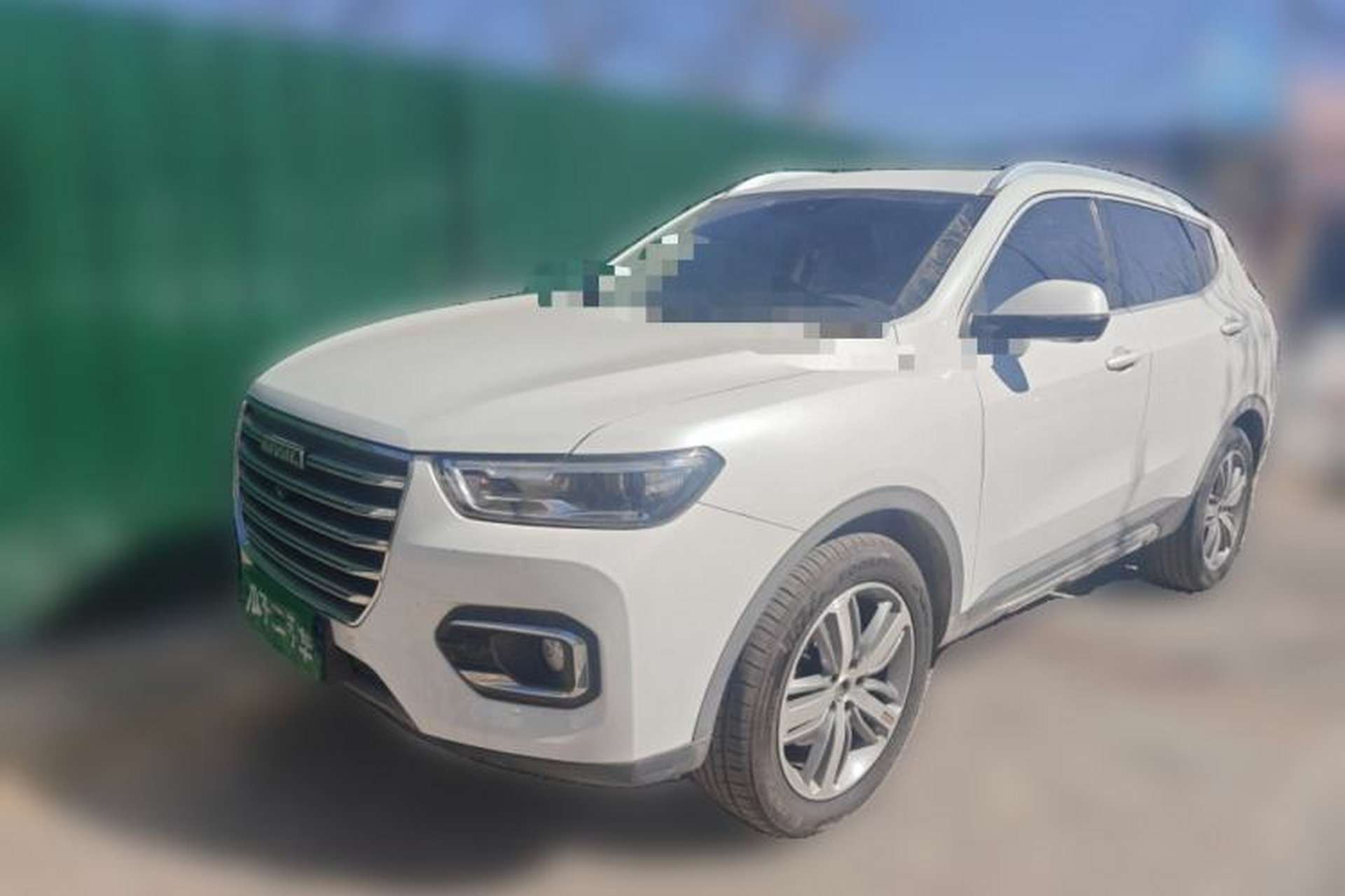 Used Haval H6 2018 Red-Label 1.5T Automatic Luxury Model Front Left 45 Deg