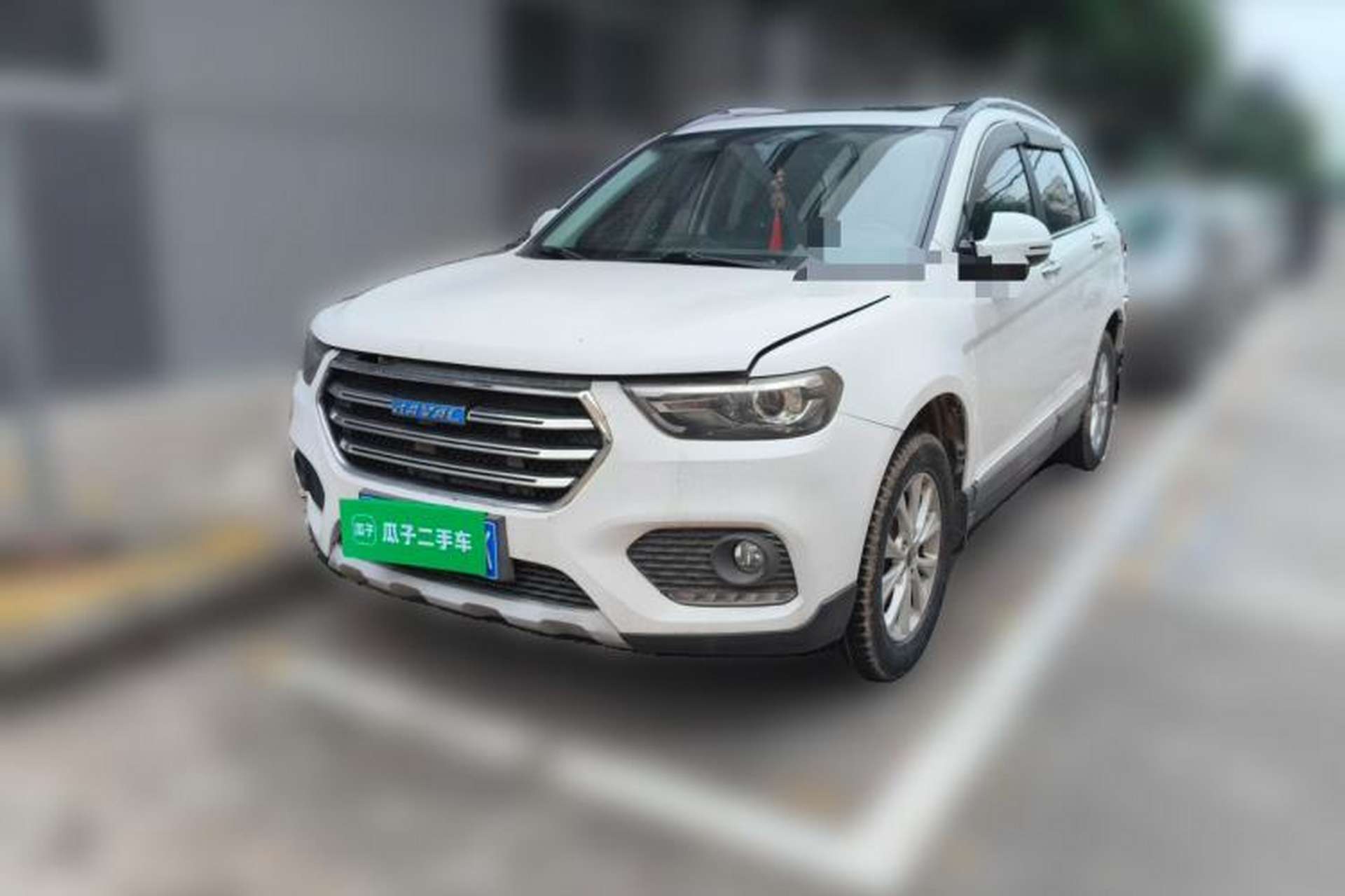 Used Haval H6 2018 Blue Label Sport Edition 1.5T Automatic Two-Wheel Drive Elite Model Front Left 45 Deg