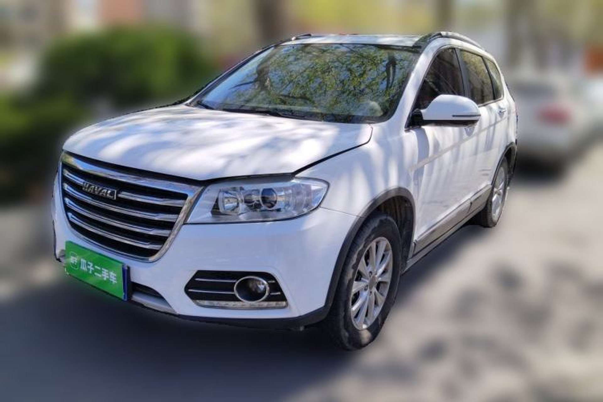 Used Haval H6 2018 Sport Edition 1.5T Automatic Two-Wheel Drive Elite Model China V Standard Front Left 45 Deg