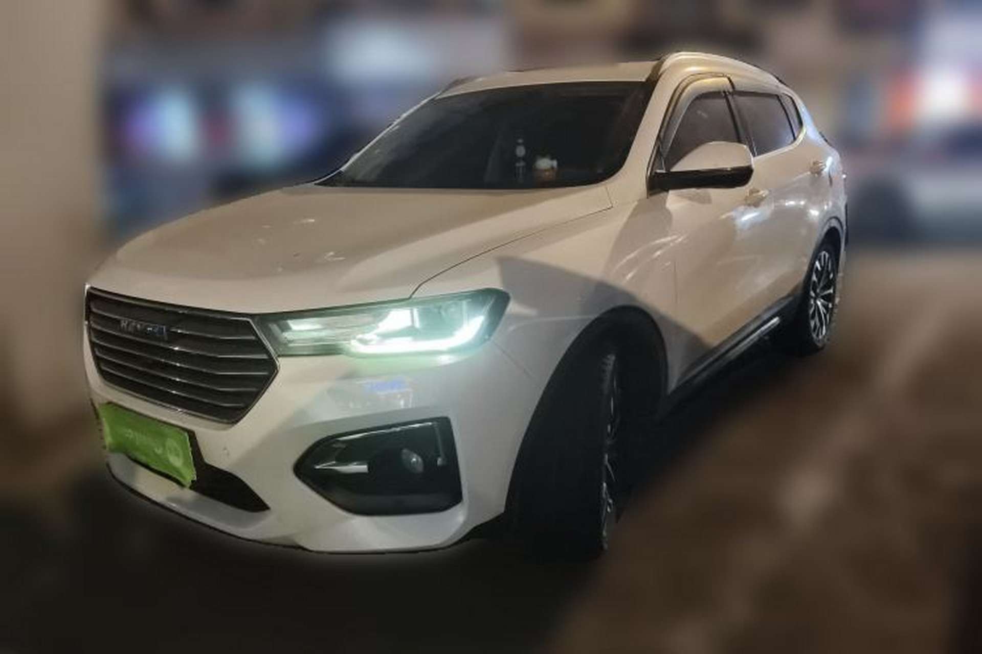 Used Haval H6 2018 Blue Label 2.0T Automatic Luxury Model Front Left 45 Deg