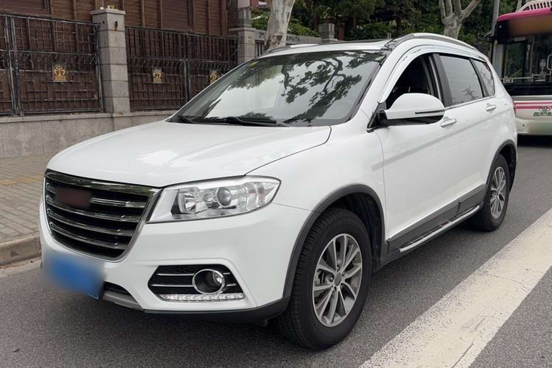 Used Haval H6 2018 Red-Label Sport Edition 1.5T Automatic Two-Wheel Drive Prestige Model Front Left 45 Deg