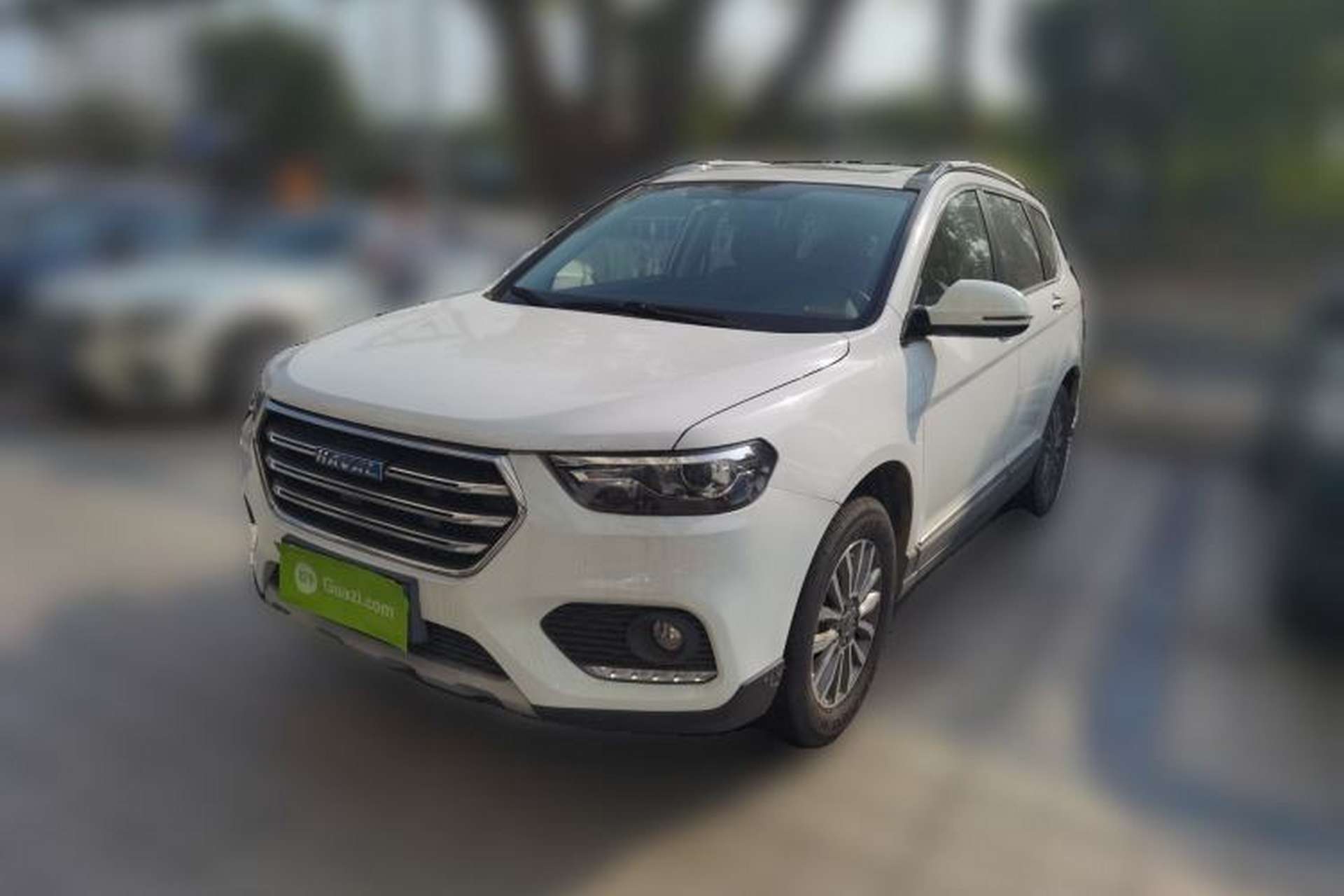 Used Haval H6 2018 Blue Label Sport Edition 1.5T Automatic Two-Wheel Drive Elite Model Front Left 45 Deg