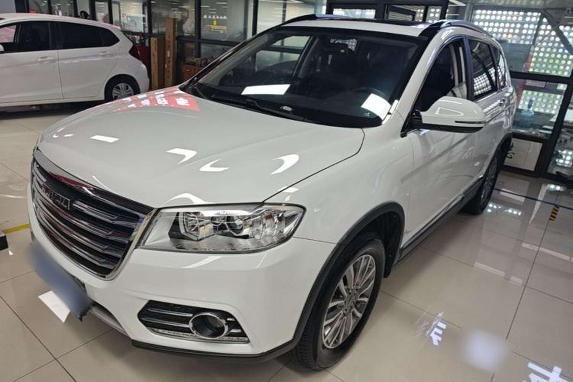 Used Haval H6 2018 Sport Edition 1.5T Automatic Two-Wheel Drive Elite Model China V Standard Front Left 45 Deg
