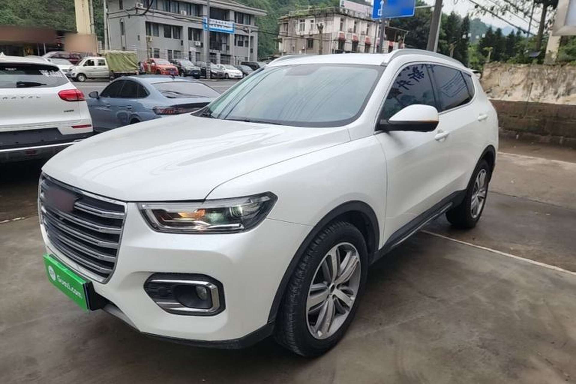 Used Haval H6 2018 Red-Label 2.0T Automatic Luxury Model Front Left 45 Deg