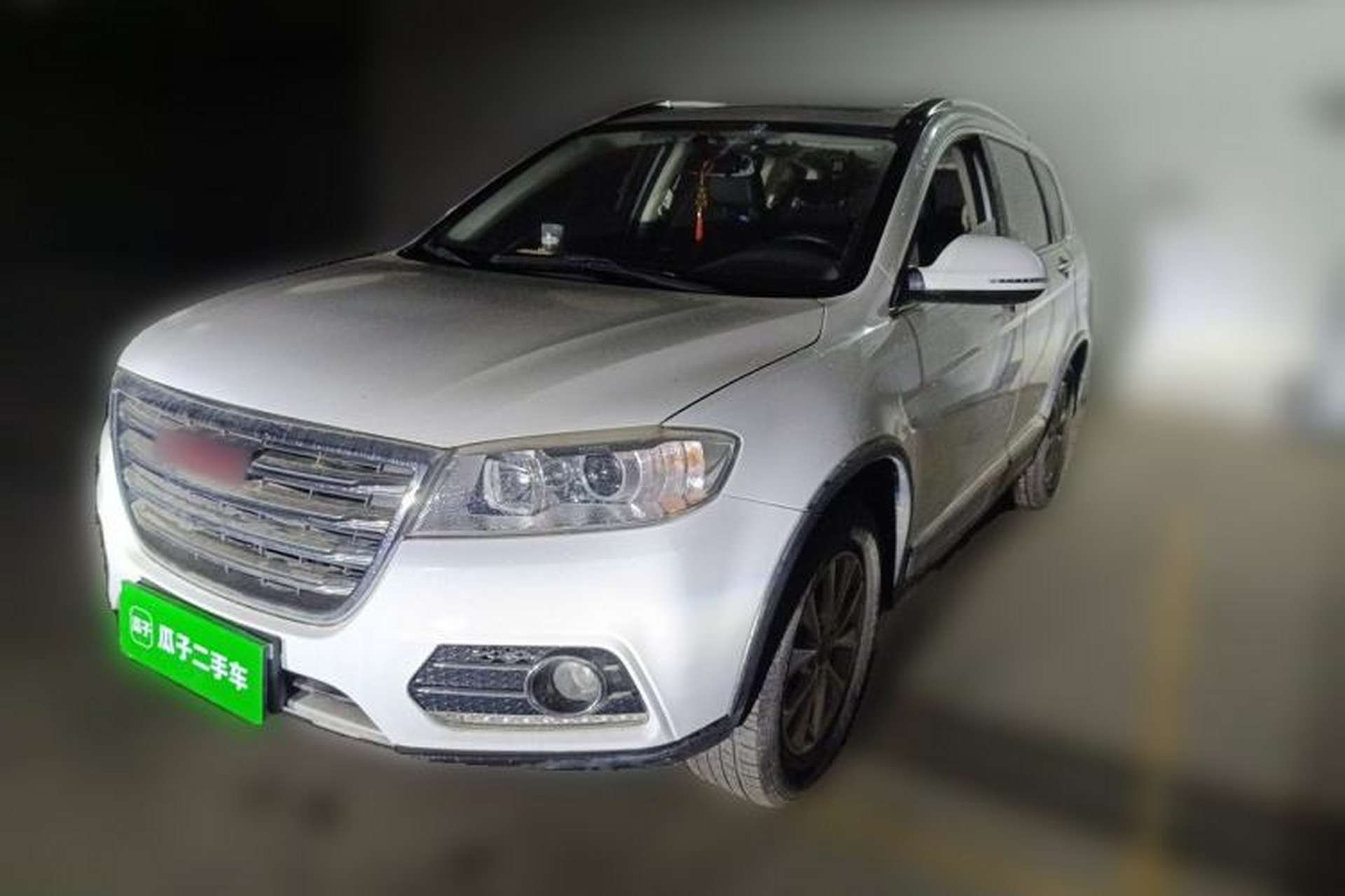 Used Haval H6 2018 Red-Label Sport Edition 1.5T Automatic Two-Wheel Drive Elite Model Front Left 45 Deg