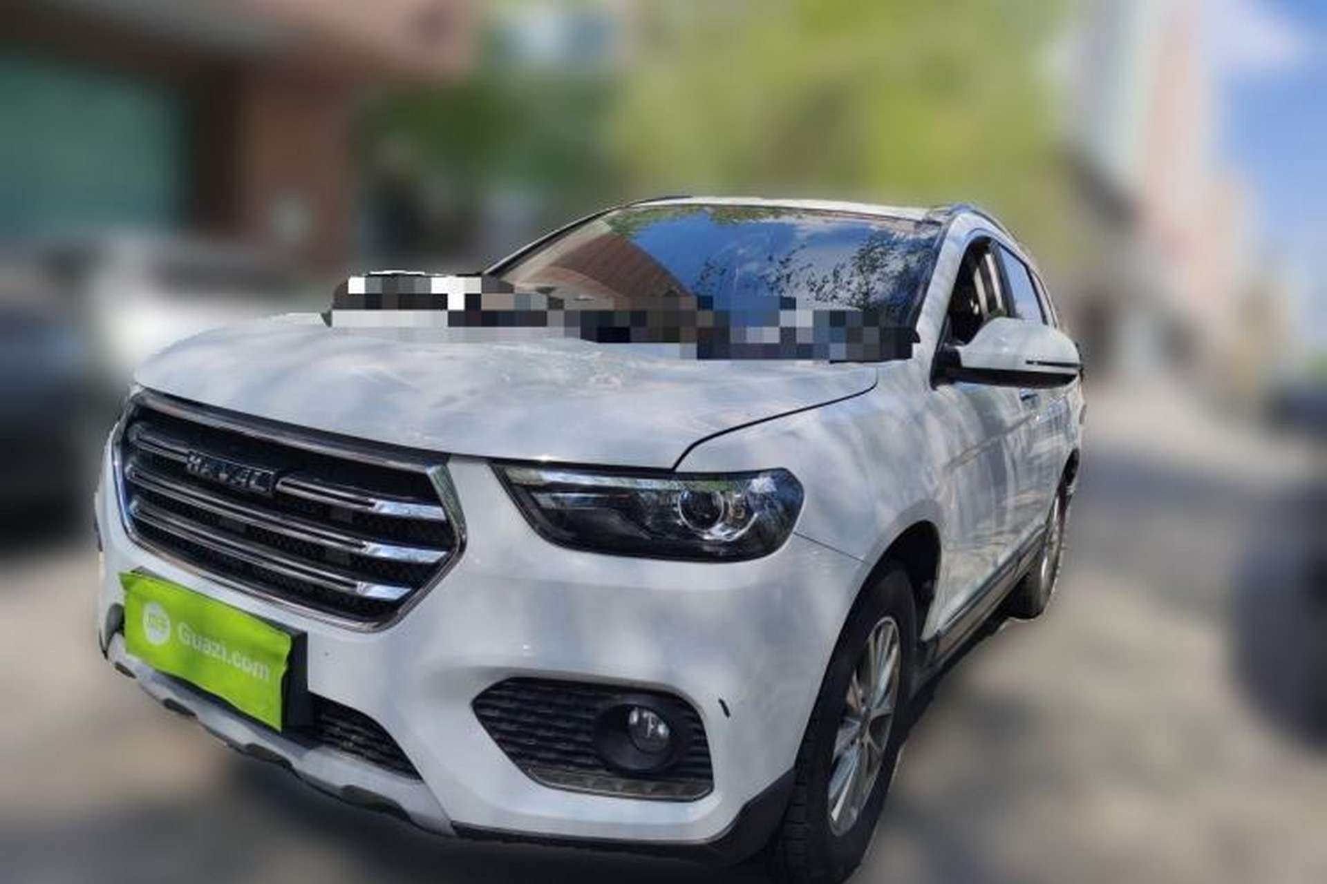 Used Haval H6 2018 Blue Label Sport Edition 1.5T Automatic Two-Wheel Drive Elite Model Front Left 45 Deg