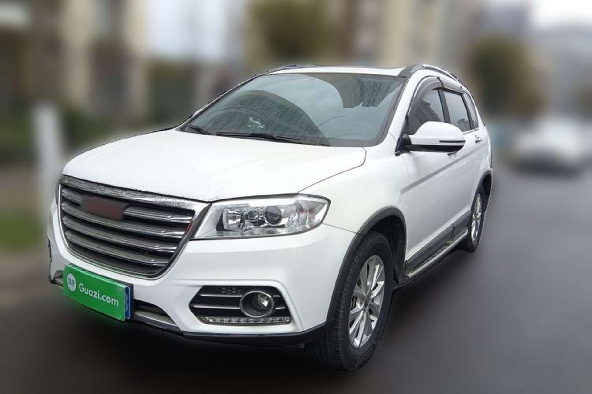 Used Haval H6 2018 Red-Label Sport Version 1.5T Manual Two-Wheel Drive Elite Model Front Left 45 Deg