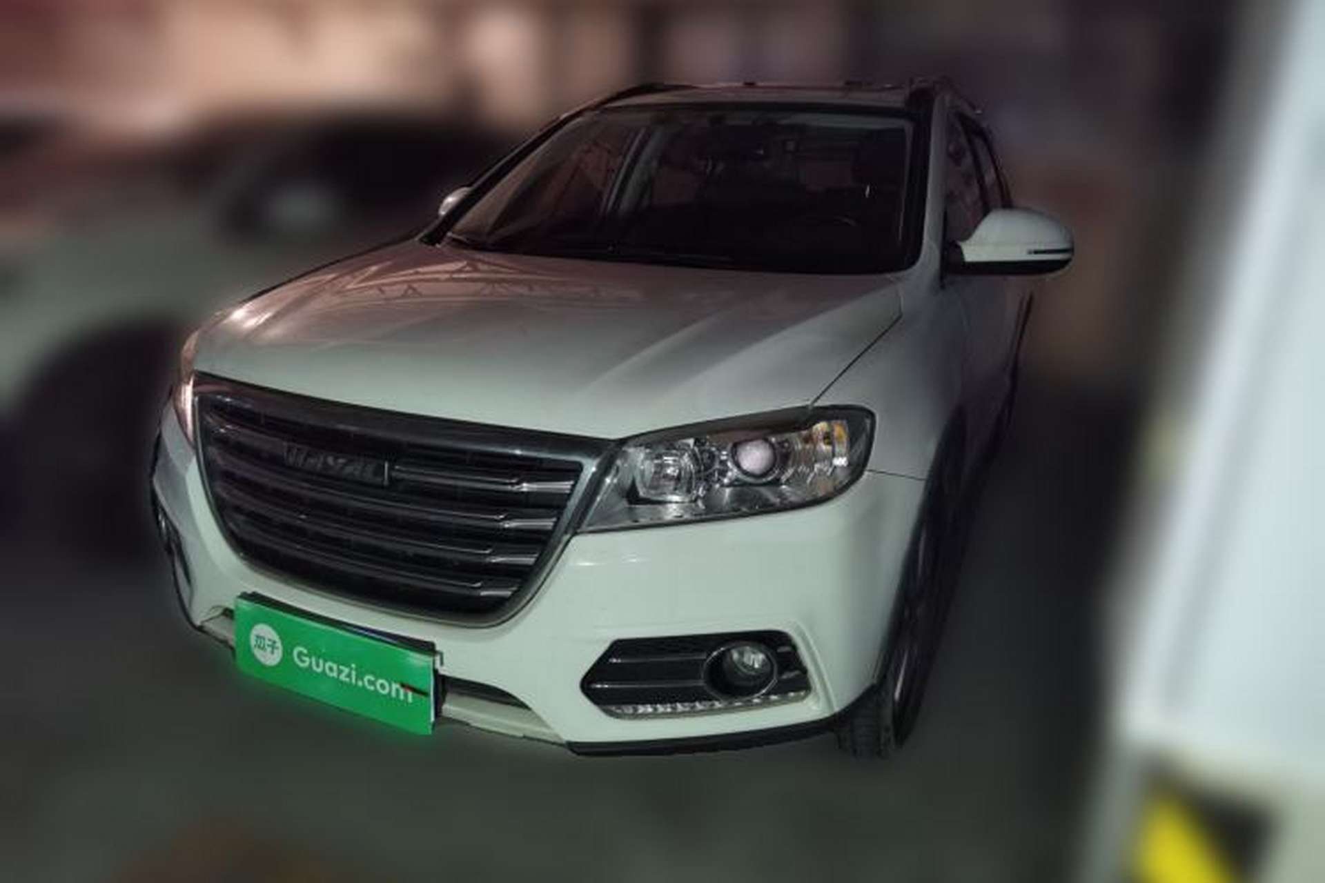 Used Haval H6 2018 Sport Edition 1.5T Automatic Two-Wheel Drive Elite Model China V Standard Front Left 45 Deg