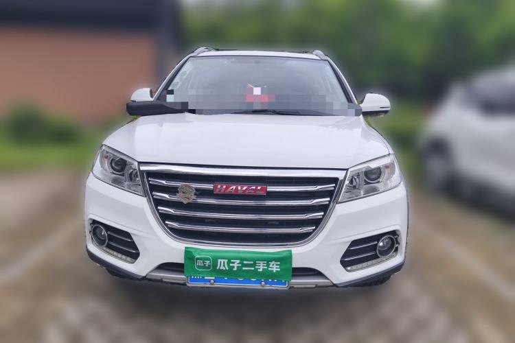 Used Haval H6 2018 Red-Label Sport Edition 1.5T Automatic Two-Wheel Drive Elite Model Front