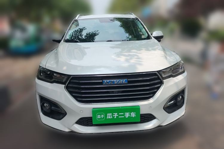 Used Haval H6 2018 Blue-Label 1.5T Automatic Luxury Model Front