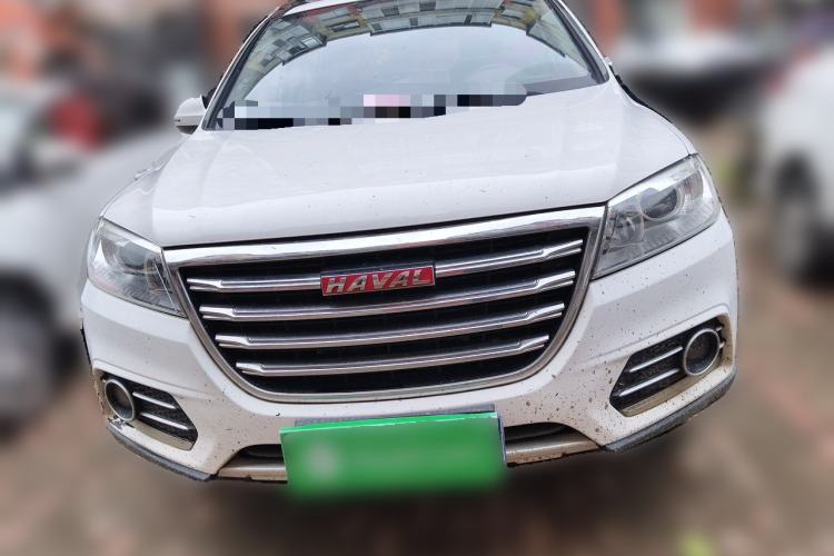 Used Haval H6 2018 Red-Label Sport Version 1.5T Manual Two-Wheel Drive Elite Model Front