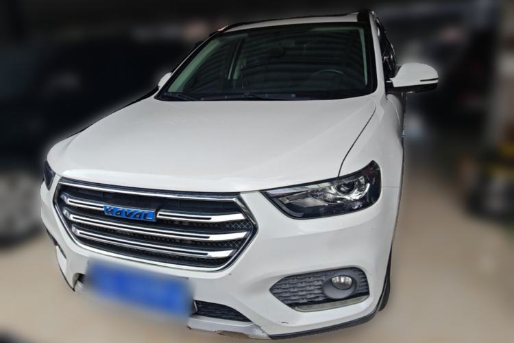 Used Haval H6 2018 Blue Label Sport Edition 1.5T Manual Two-Wheel Drive Elite Model Front