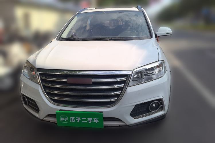 Used Haval H6 2018 Sport Edition 1.5T Automatic Two-Wheel Drive Elite Model China V Standard Front